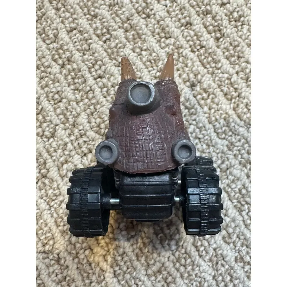 Dinosaur‎ Triceratops Monster Truck Toy Car Vehicle Figure Brown